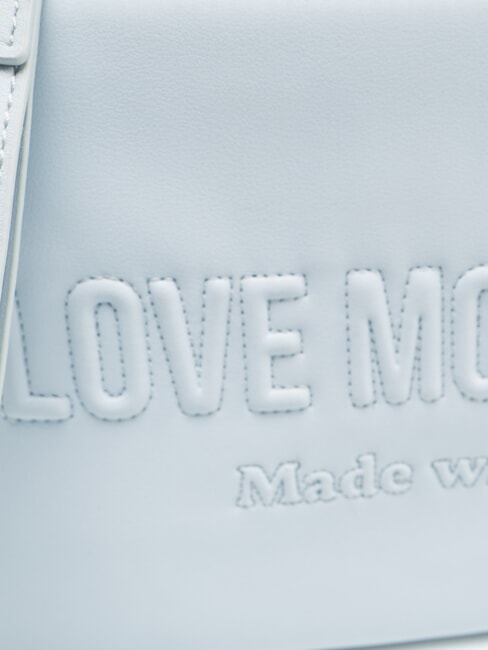 SIGNATURE LOVE Bolso de mano con bandolera azul claro - Bolsos Mujer