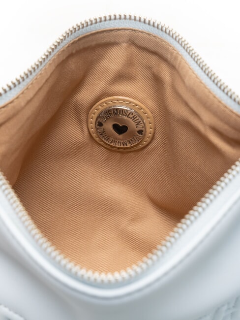 SIGNATURE LOVE Bolso de mano con bandolera azul claro - Bolsos Mujer