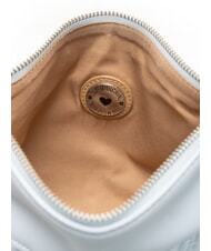 LOVE MOSCHINO SIGNATURE LOVE Bolso de mano con bandolera azul claro - Bolsos Mujer - 4