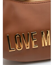LOVE MOSCHINO SMART DAILY Bolso de hombro marr&oacute;n - Bolsos Mujer - 3