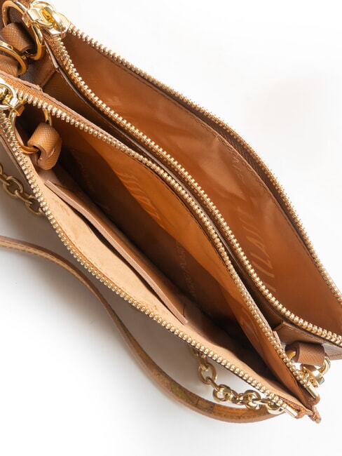 WINDY CITY Bolso de hombro, con correa de hombro extra&iacute;ble. TABACO - Bolsos Mujer