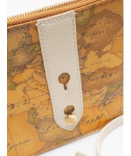 ALVIERO MARTINI PRIMA CLASSE ESCAPE GEO Bolso de hombro con cadena y correa para el hombro. Marfil - Bolsos Mujer - 4