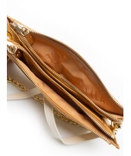 ALVIERO MARTINI PRIMA CLASSE ESCAPE GEO Bolso de hombro con cadena y correa para el hombro. Marfil - Bolsos Mujer - 5