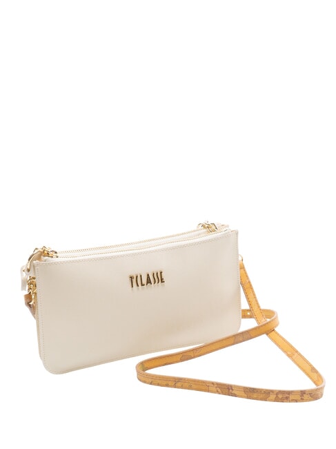 WINDY CITY Bolso de hombro, con correa de hombro extra&iacute;ble. Marfil - Bolsos Mujer