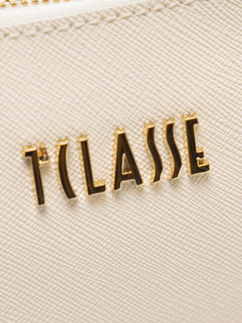 WINDY CITY Bolso de hombro, con correa de hombro extra&iacute;ble. Marfil - Bolsos Mujer