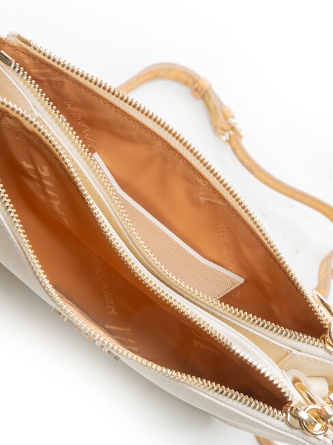 WINDY CITY Bolso de hombro, con correa de hombro extra&iacute;ble. Marfil - Bolsos Mujer