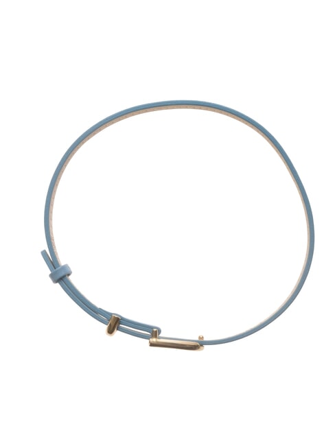 CAMPIONARIO - BUCKLE  Pulsera de cuero LUZ AVIO - Pulseras