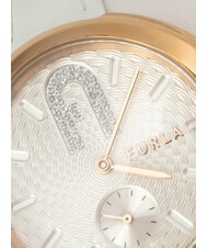 FURLA CAMPIONARIO - COSY SECONDS Reloj que solo muestra la hora talco - Relojes - 3