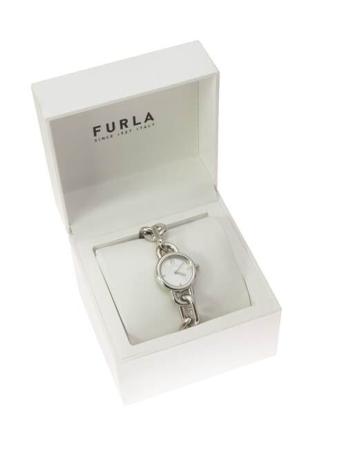 CAMPIONARIO - CHAIN Reloj que solo muestra la hora color plata - Relojes