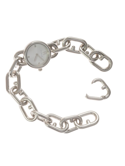 CAMPIONARIO - CHAIN Reloj que solo muestra la hora color plata - Relojes