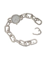 FURLA CAMPIONARIO - CHAIN Reloj que solo muestra la hora color plata - Relojes - 4