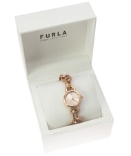 FURLA CAMPIONARIO - CHAIN Reloj de mujer COLOR ROSA ORO - Relojes - 2