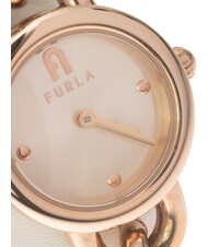 FURLA CAMPIONARIO - CHAIN Reloj de mujer COLOR ROSA ORO - Relojes - 3