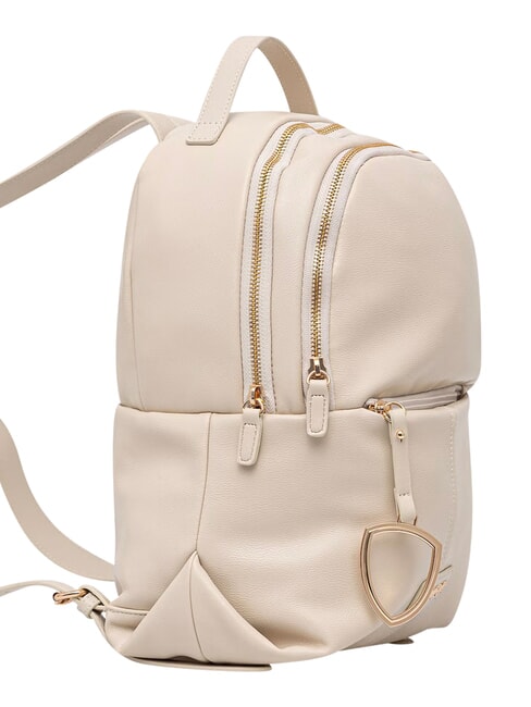 MUSHY Mochila con m&uacute;ltiples bolsillos blanco - Bolsos Mujer