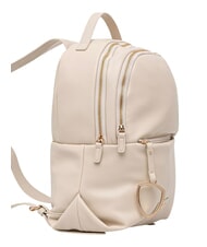 BLAUER MUSHY Mochila con m&uacute;ltiples bolsillos blanco - Bolsos Mujer - 3