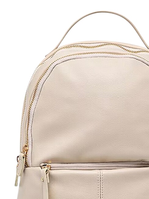 MUSHY Mochila con m&uacute;ltiples bolsillos blanco - Bolsos Mujer