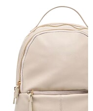 BLAUER MUSHY Mochila con m&uacute;ltiples bolsillos blanco - Bolsos Mujer - 4
