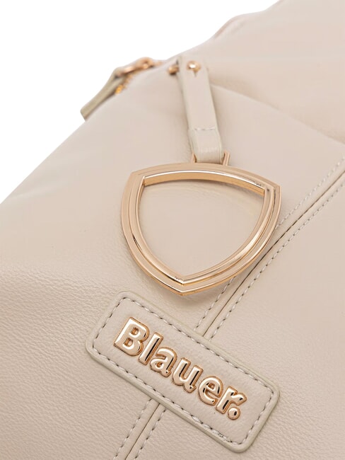 MUSHY Mochila con m&uacute;ltiples bolsillos blanco - Bolsos Mujer