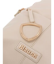 BLAUER MUSHY Mochila con m&uacute;ltiples bolsillos blanco - Bolsos Mujer - 5