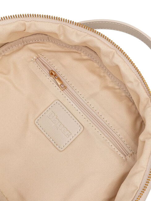 MUSHY Mochila con m&uacute;ltiples bolsillos blanco - Bolsos Mujer