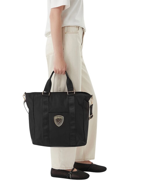 TWENTYFOUR Bolsa de la compra NEGRO - Bolsos Mujer