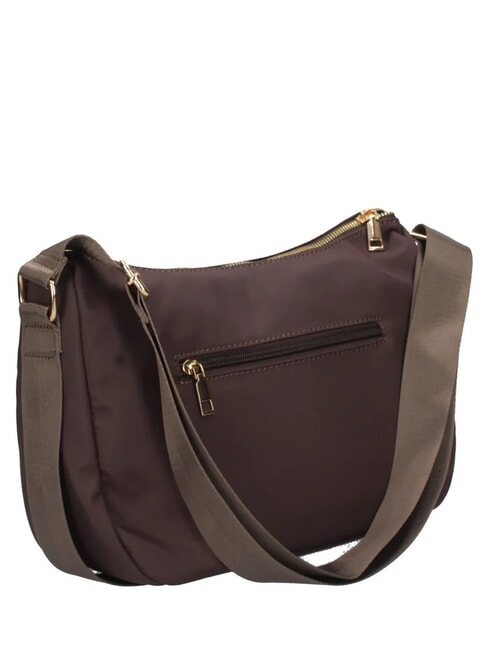 TWENTYFOUR Bolso de hombro DarkBrown - Bolsos Mujer