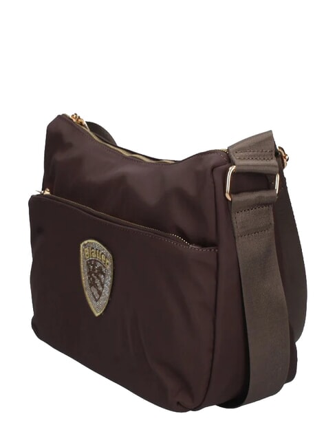 TWENTYFOUR Bolso de hombro DarkBrown - Bolsos Mujer
