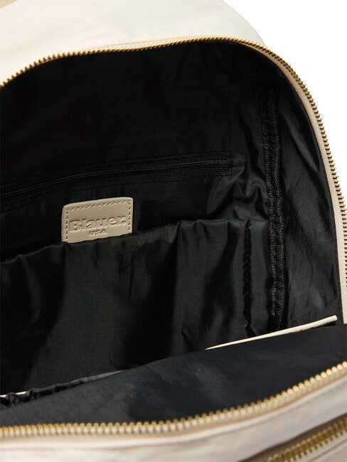 TWENTYFOUR Mochila con m&uacute;ltiples bolsillos blanco - Bolsos Mujer