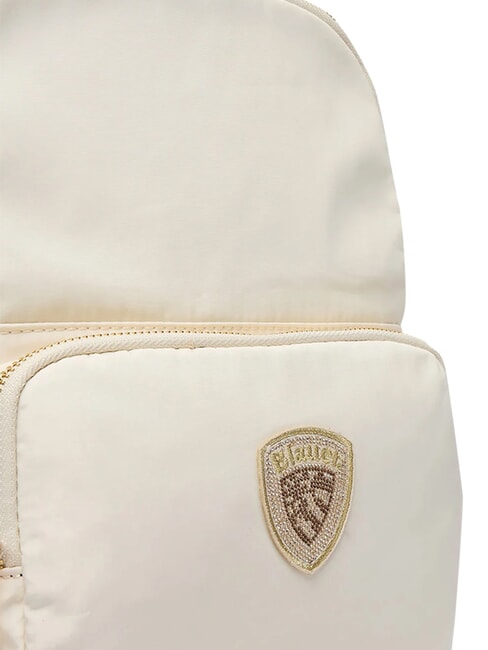 TWENTYFOUR Mochila con m&uacute;ltiples bolsillos blanco - Bolsos Mujer