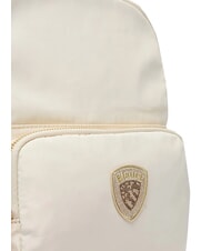 BLAUER TWENTYFOUR Mochila con m&uacute;ltiples bolsillos blanco - Bolsos Mujer - 5