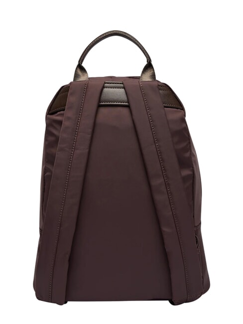 TWENTYFOUR Mochila con m&uacute;ltiples bolsillos DarkBrown - Bolsos Mujer