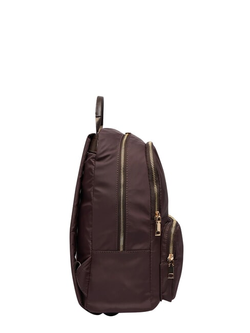 TWENTYFOUR Mochila con m&uacute;ltiples bolsillos DarkBrown - Bolsos Mujer