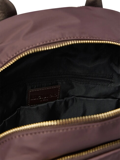 TWENTYFOUR Mochila con m&uacute;ltiples bolsillos DarkBrown - Bolsos Mujer