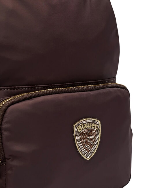 TWENTYFOUR Mochila con m&uacute;ltiples bolsillos DarkBrown - Bolsos Mujer