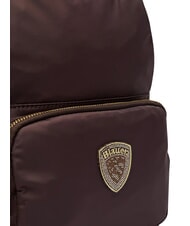 BLAUER TWENTYFOUR Mochila con m&uacute;ltiples bolsillos DarkBrown - Bolsos Mujer - 5