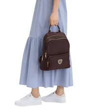 BLAUER TWENTYFOUR Mochila con m&uacute;ltiples bolsillos DarkBrown - Bolsos Mujer - 6