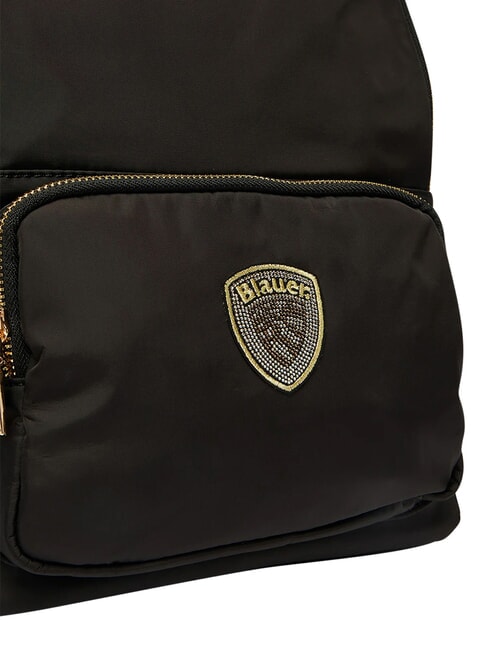 TWENTYFOUR Mochila con m&uacute;ltiples bolsillos NEGRO - Bolsos Mujer