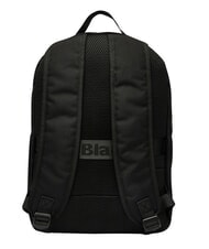 BLAUER ESSENTIAL Mochila con m&uacute;ltiples bolsillos NEGRO - Mochilas Escuela & Tiempo Libre - 2