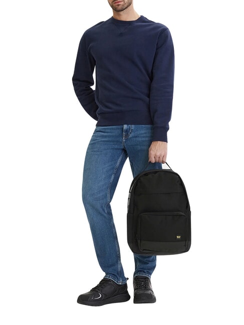 ESSENTIAL Mochila con m&uacute;ltiples bolsillos NEGRO - Mochilas Escuela & Tiempo Libre