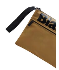 BLAUER SPLASH Bolso de mano con cord&oacute;n rojo - Bolsos Mujer - 2