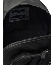 BLAUER SPLASH Mochila de ocio con m&uacute;ltiples bolsillos. NEGRO - Mochilas Escuela & Tiempo Libre - 4