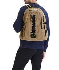 BLAUER SPLASH Mochila de ocio con m&uacute;ltiples bolsillos. beige - Mochilas Escuela & Tiempo Libre - 6