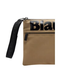 BLAUER SPLASH Bolso de mano con cord&oacute;n beige - Bolsos Mujer - 2