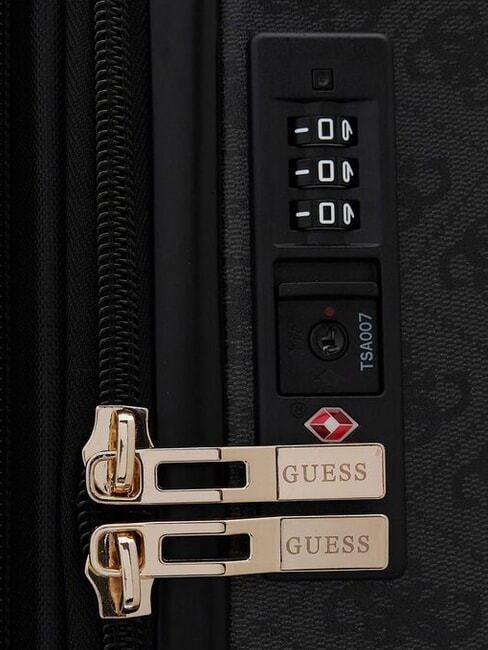 LATONA 28 Carro de tama&ntilde;o mediano y duro bolsa de asas Vikky Large Roo Coalog - Equipaje de mano