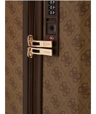 GUESS LATONA 18 Carro de mano r&iacute;gido LOGOTIPO DE LECHE - Equipaje de mano - 4