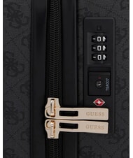 GUESS LATONA 18 Carro de mano r&iacute;gido bolsa de asas Vikky Large Roo Coalog - Equipaje de mano - 5