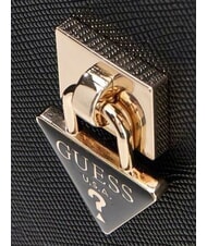 GUESS PATSIE Bolso de hombro NEGRO - Bolsos Mujer - 3