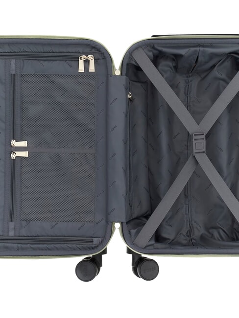 BERTA 18 Carro de equipaje de mano oro rosa - Equipaje de mano