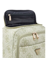 GUESS BERTA Mochila multibolsillos, con asiento bajo el pie de 45 cm. oro rosa - Bolsos Mujer - 2