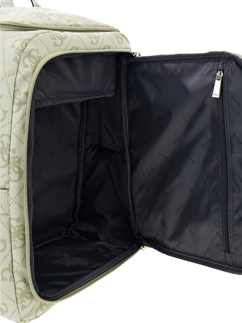 BERTA Mochila multibolsillos, con asiento bajo el pie de 45 cm. oro rosa - Bolsos Mujer